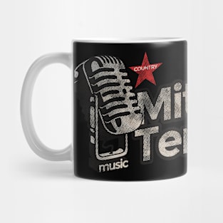 Mitchell Tenpenny - Vintage Microphone Mug